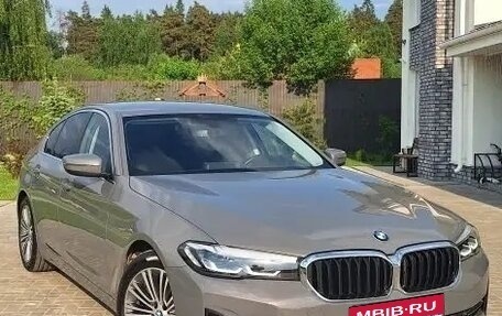 BMW 5 серия, 2020 год, 4 450 000 рублей, 1 фотография