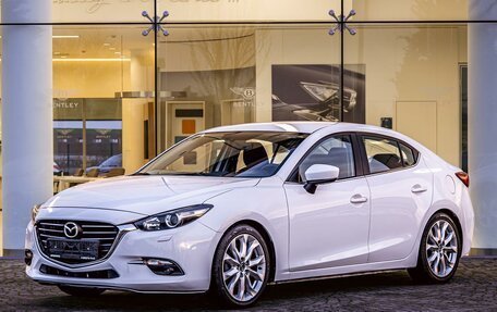 Mazda 3, 2018 год, 1 355 000 рублей, 1 фотография