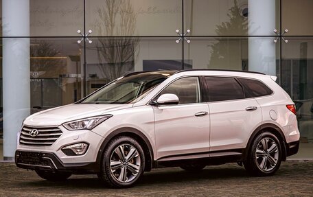 Hyundai Santa Fe III рестайлинг, 2014 год, 1 695 000 рублей, 1 фотография