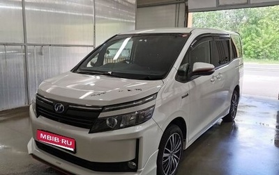 Toyota Voxy III, 2015 год, 1 950 000 рублей, 1 фотография