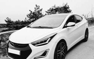 Hyundai Elantra V, 2013 год, 1 180 000 рублей, 1 фотография