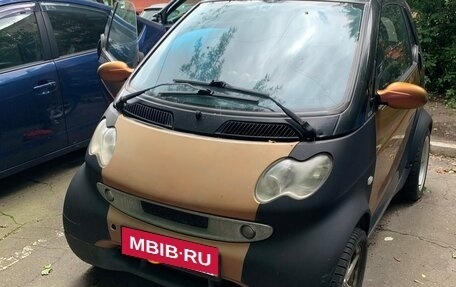Smart Fortwo III, 2001 год, 260 000 рублей, 1 фотография