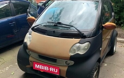 Smart Fortwo III, 2001 год, 260 000 рублей, 1 фотография