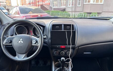 Mitsubishi ASX I рестайлинг, 2013 год, 1 100 000 рублей, 6 фотография