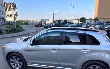 Mitsubishi ASX I рестайлинг, 2013 год, 1 100 000 рублей, 2 фотография