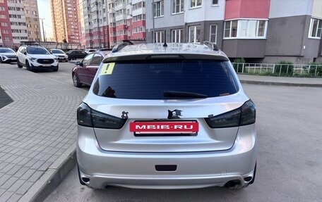 Mitsubishi ASX I рестайлинг, 2013 год, 1 100 000 рублей, 4 фотография