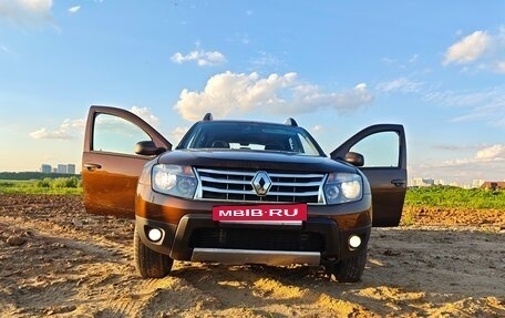 Renault Duster I рестайлинг, 2013 год, 945 000 рублей, 8 фотография