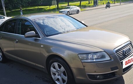 Audi A6, 2007 год, 620 000 рублей, 11 фотография