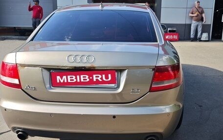 Audi A6, 2007 год, 620 000 рублей, 8 фотография
