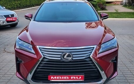 Lexus RX IV рестайлинг, 2018 год, 3 500 000 рублей, 2 фотография