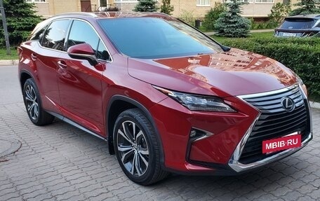 Lexus RX IV рестайлинг, 2018 год, 3 500 000 рублей, 3 фотография