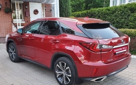Lexus RX IV рестайлинг, 2018 год, 3 500 000 рублей, 6 фотография