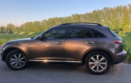 Infiniti FX I, 2008 год, 1 310 000 рублей, 3 фотография