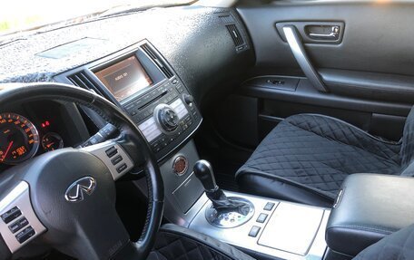 Infiniti FX I, 2008 год, 1 310 000 рублей, 8 фотография