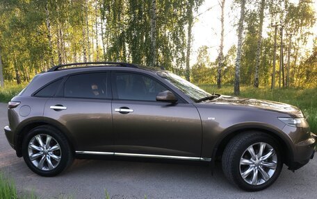 Infiniti FX I, 2008 год, 1 310 000 рублей, 4 фотография