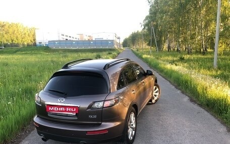 Infiniti FX I, 2008 год, 1 310 000 рублей, 5 фотография