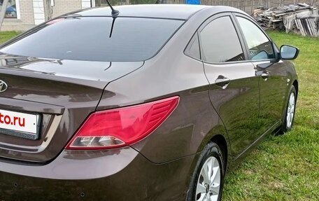 Hyundai Solaris II рестайлинг, 2016 год, 1 250 000 рублей, 3 фотография