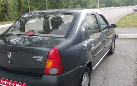 Renault Logan I, 2008 год, 365 000 рублей, 8 фотография