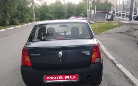 Renault Logan I, 2008 год, 365 000 рублей, 5 фотография