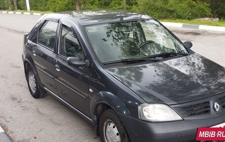 Renault Logan I, 2008 год, 365 000 рублей, 10 фотография