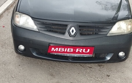 Renault Logan I, 2008 год, 365 000 рублей, 11 фотография