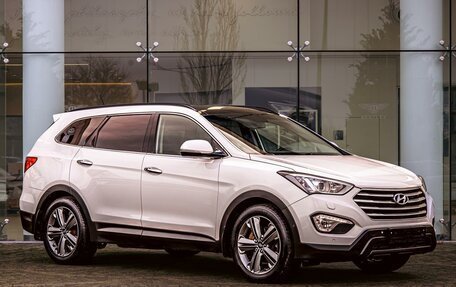 Hyundai Santa Fe III рестайлинг, 2014 год, 1 695 000 рублей, 3 фотография