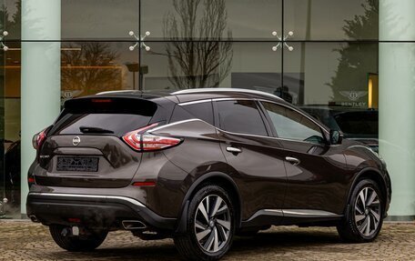 Nissan Murano, 2018 год, 2 155 000 рублей, 6 фотография