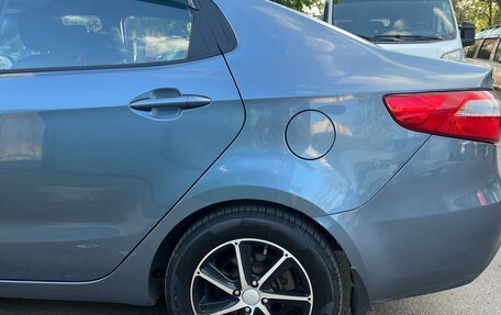 KIA Rio III рестайлинг, 2012 год, 850 000 рублей, 10 фотография