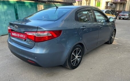 KIA Rio III рестайлинг, 2012 год, 850 000 рублей, 13 фотография