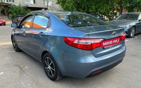 KIA Rio III рестайлинг, 2012 год, 850 000 рублей, 12 фотография