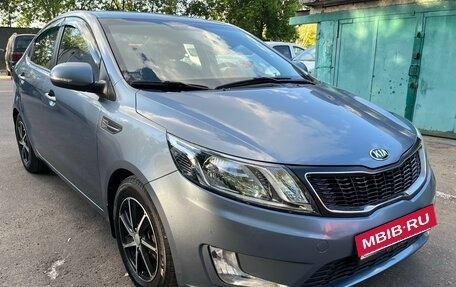 KIA Rio III рестайлинг, 2012 год, 850 000 рублей, 2 фотография