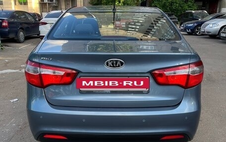 KIA Rio III рестайлинг, 2012 год, 850 000 рублей, 9 фотография