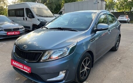 KIA Rio III рестайлинг, 2012 год, 850 000 рублей, 3 фотография