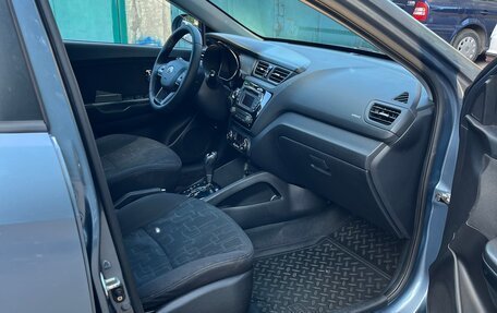 KIA Rio III рестайлинг, 2012 год, 850 000 рублей, 25 фотография