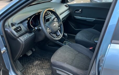 KIA Rio III рестайлинг, 2012 год, 850 000 рублей, 22 фотография