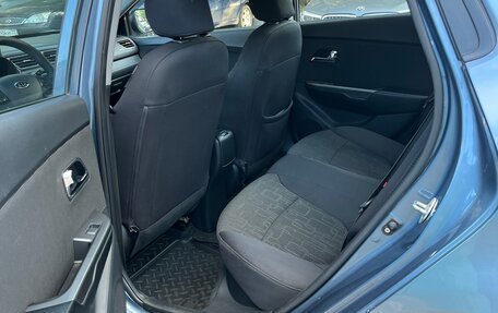 KIA Rio III рестайлинг, 2012 год, 850 000 рублей, 23 фотография