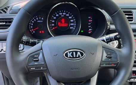 KIA Rio III рестайлинг, 2012 год, 850 000 рублей, 29 фотография