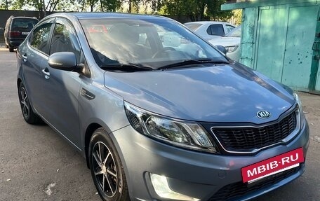 KIA Rio III рестайлинг, 2012 год, 850 000 рублей, 33 фотография