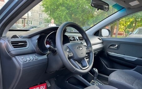 KIA Rio III рестайлинг, 2012 год, 850 000 рублей, 28 фотография