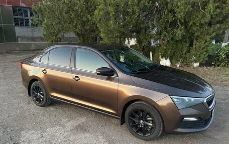 Skoda Rapid II, 2022 год, 2 100 000 рублей, 4 фотография