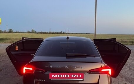 Skoda Rapid II, 2022 год, 2 100 000 рублей, 7 фотография
