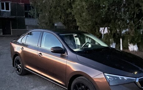 Skoda Rapid II, 2022 год, 2 100 000 рублей, 10 фотография