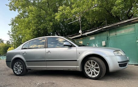 Skoda Superb III рестайлинг, 2007 год, 550 000 рублей, 5 фотография