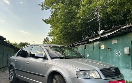 Skoda Superb III рестайлинг, 2007 год, 550 000 рублей, 3 фотография