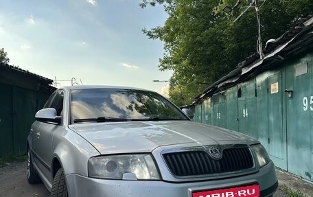 Skoda Superb III рестайлинг, 2007 год, 550 000 рублей, 2 фотография