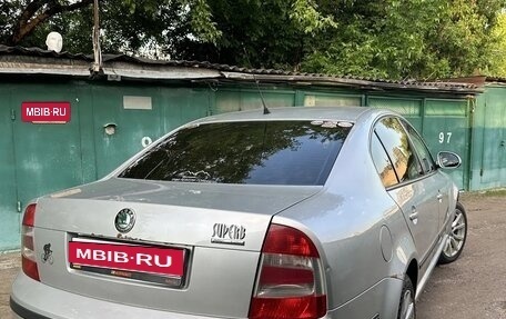 Skoda Superb III рестайлинг, 2007 год, 550 000 рублей, 6 фотография