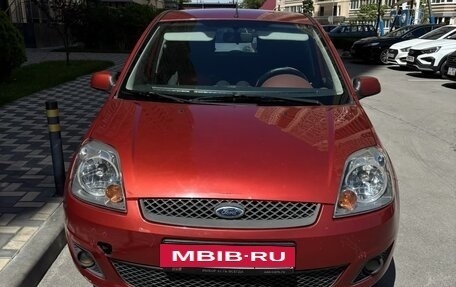 Ford Fiesta, 2006 год, 550 000 рублей, 5 фотография