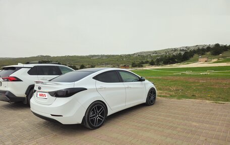 Hyundai Elantra V, 2013 год, 1 180 000 рублей, 3 фотография