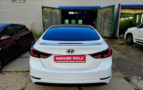 Hyundai Elantra V, 2013 год, 1 180 000 рублей, 2 фотография