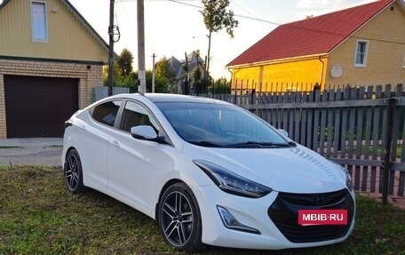 Hyundai Elantra V, 2013 год, 1 180 000 рублей, 4 фотография